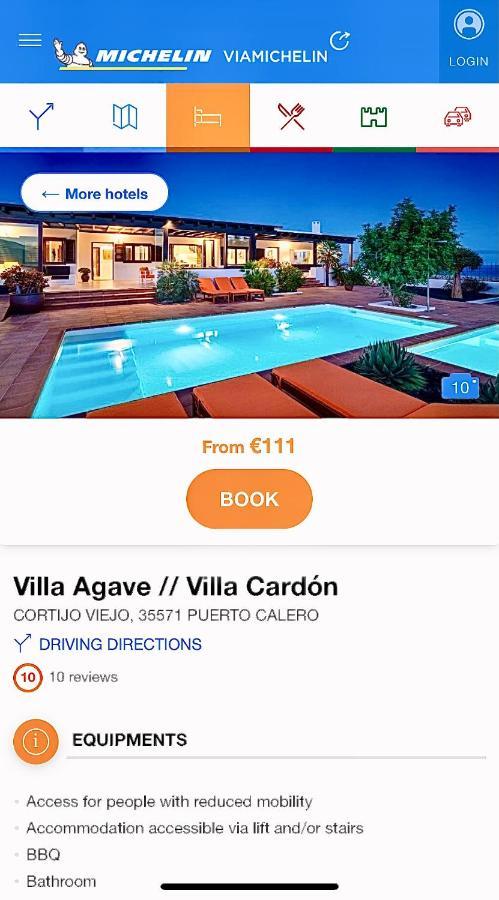 Villa Agave // Villa Cardon Puerto Calero Exterior foto